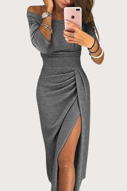 Eirian | Off-Shoulder Gala Dress