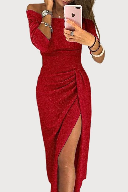 Eirian | Off-Shoulder Gala Dress